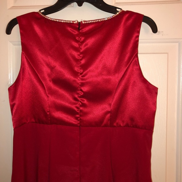 Red Showchoir Dress - Picture 7 of 8